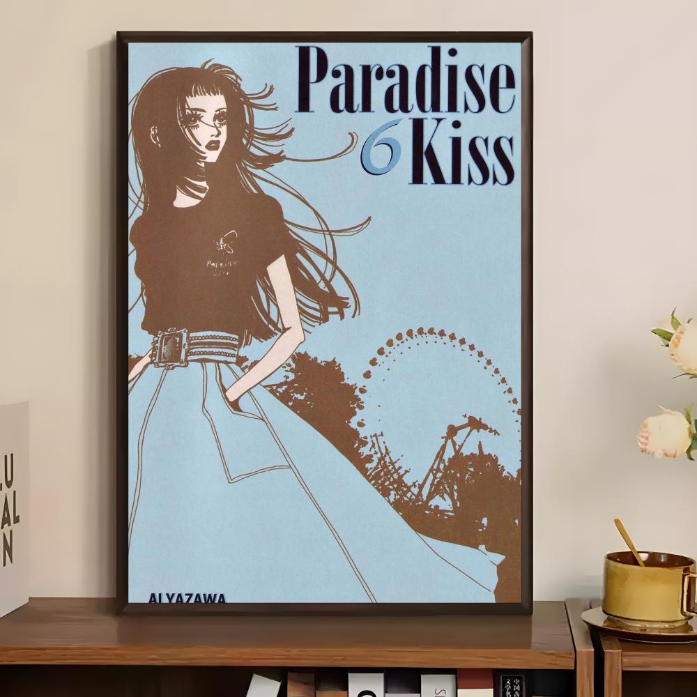 Fashion Paradise Kiss Poster P - Home Bar And Theater 리뷰 및 가격