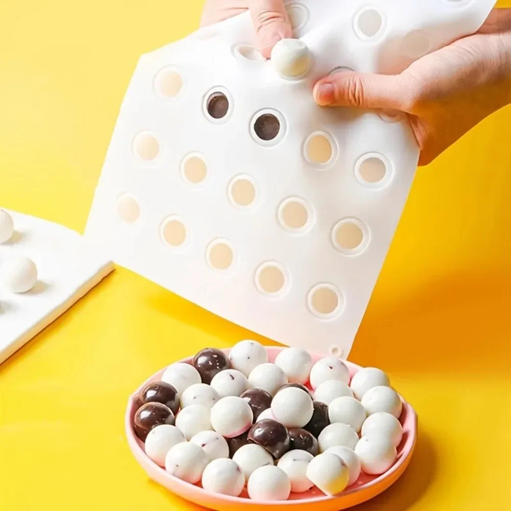 Mini Round Ball Shape Silicone - Ice Mold Sphere 리뷰 및 가격