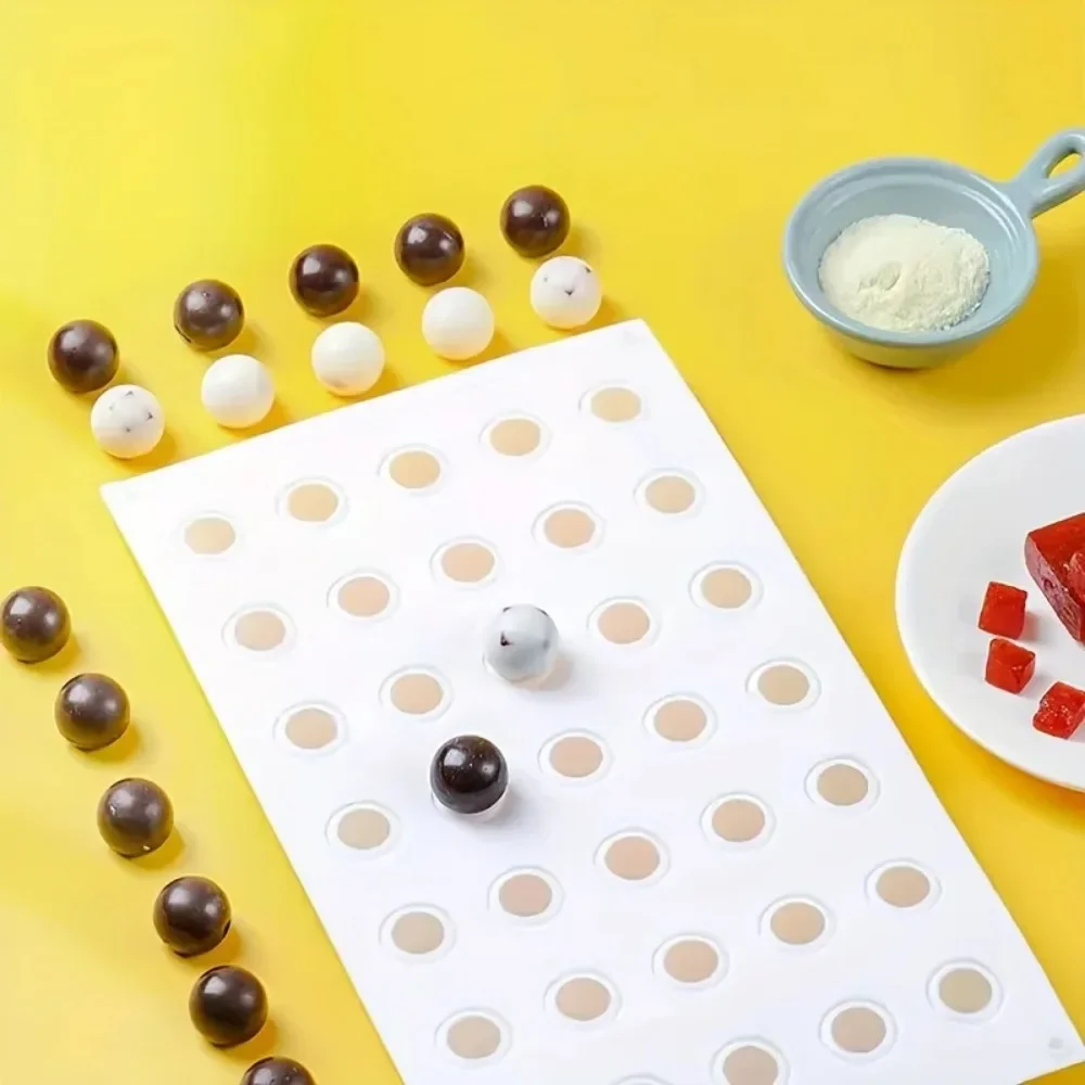 Mini Round Ball Shape Silicone - Ice Mold Sphere 리뷰 및 가격