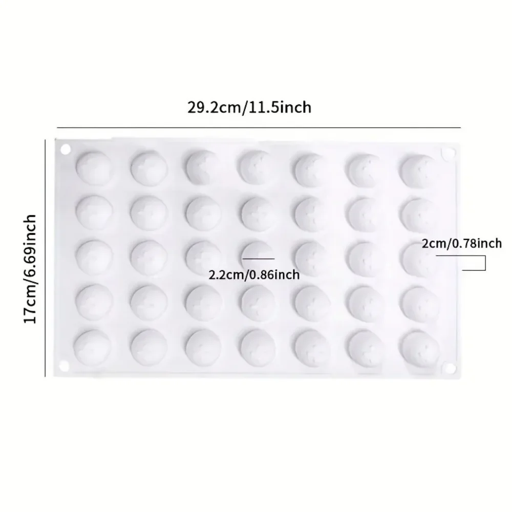 Mini Round Ball Shape Silicone - Ice Mold Sphere 리뷰 및 가격