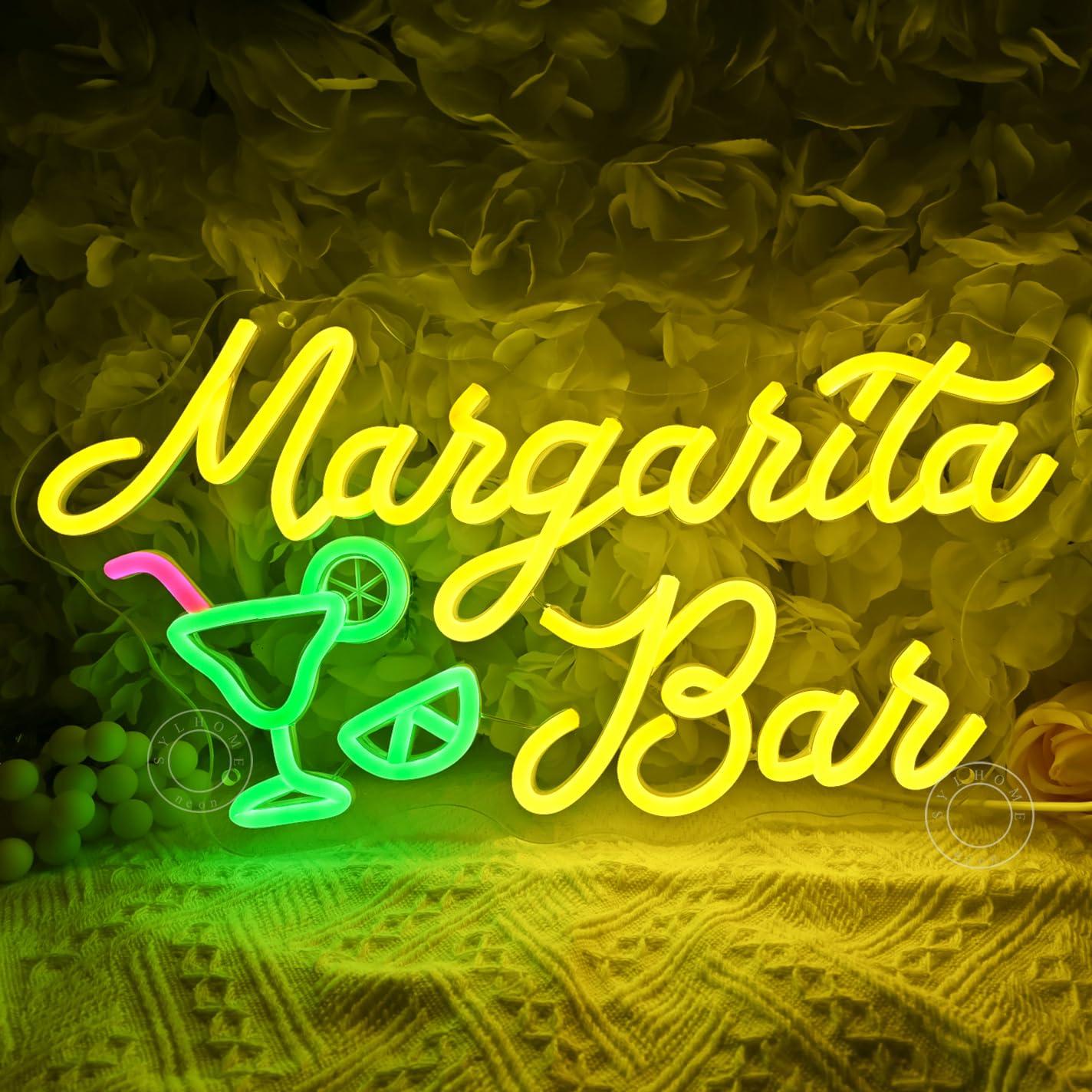 Margarita Bar Neon Sign Dimmab - Home Bar And Restaurant 리뷰 및 가격