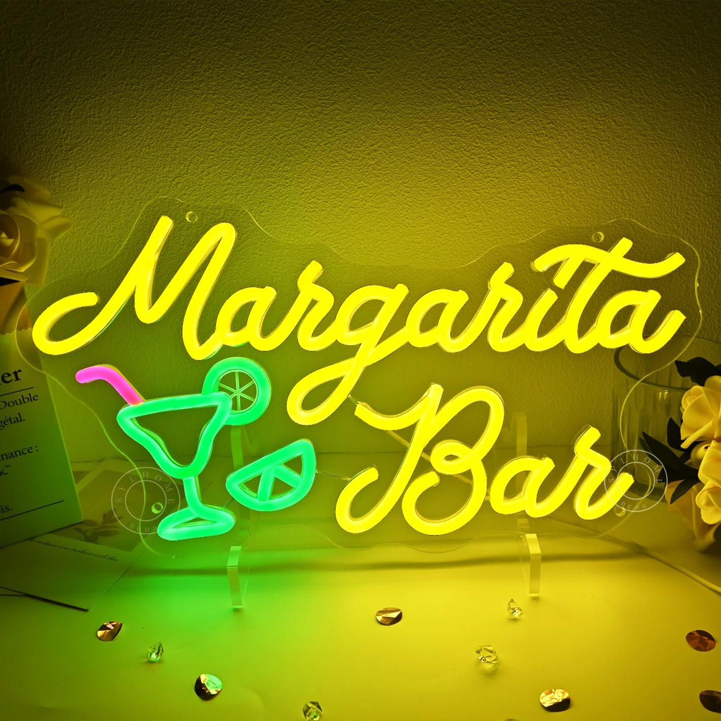 Margarita Bar Neon Sign Dimmab - Home Bar And Restaurant 리뷰 및 가격