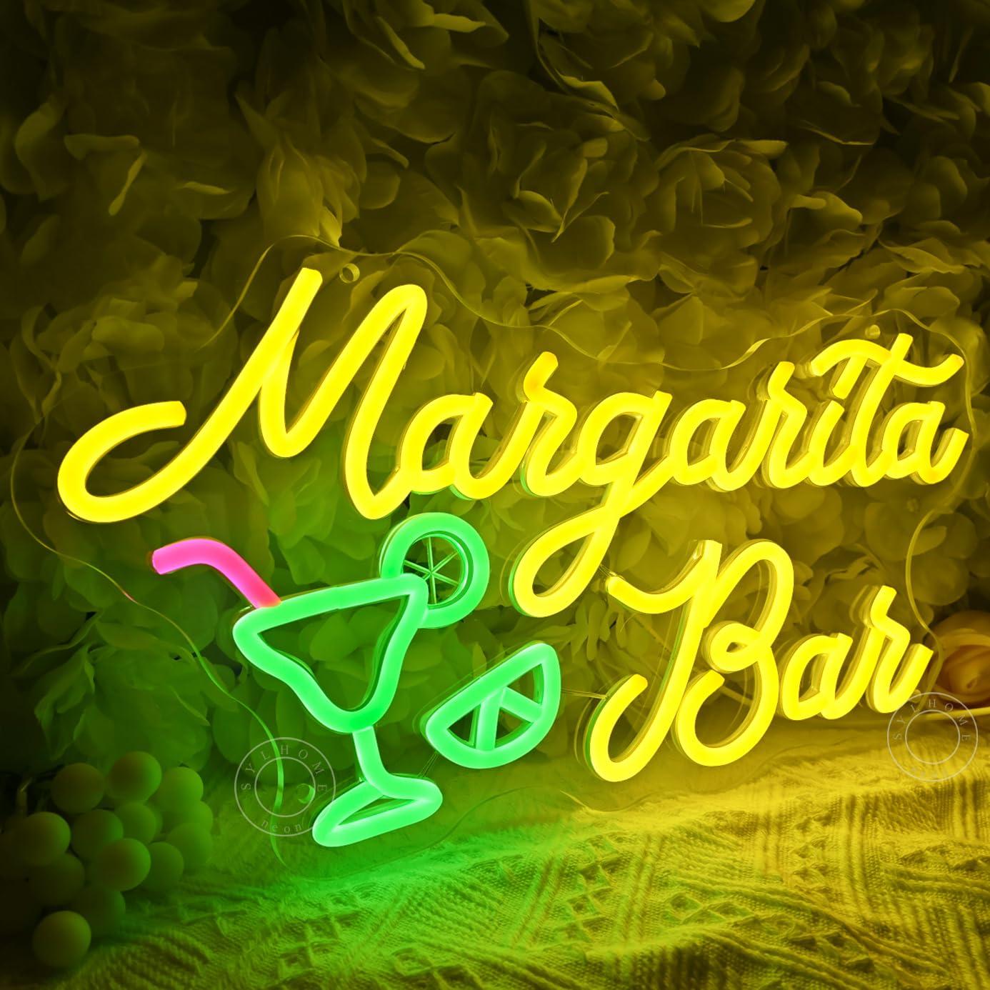 Margarita Bar Neon Sign Dimmab - Home Bar And Restaurant 리뷰 및 가격