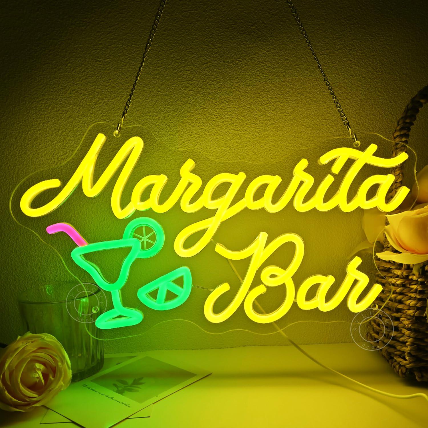 Margarita Bar Neon Sign Dimmab - Home Bar And Restaurant 리뷰 및 가격