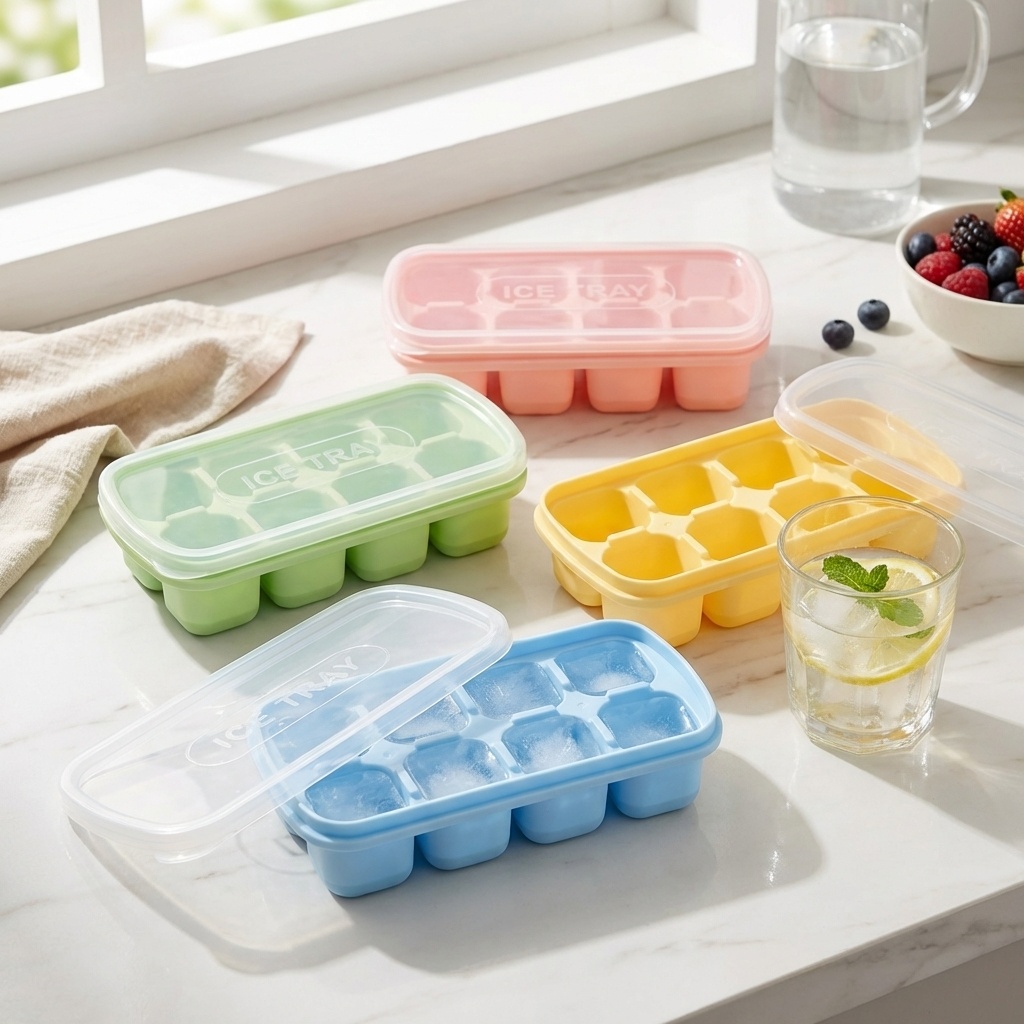 8 Grids Mini Plastic Ice Cube  - Citrus Juicer Bar 리뷰 및 가격
