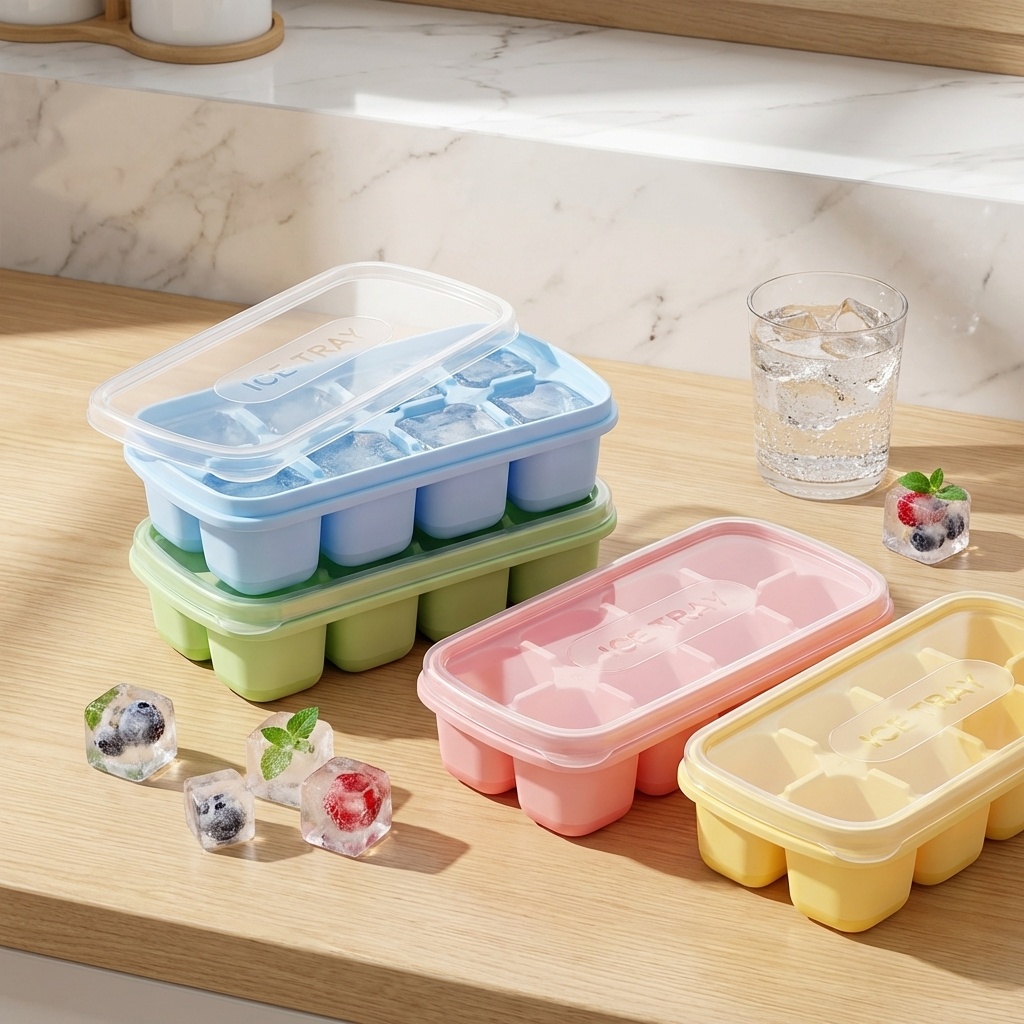 8 Grids Mini Plastic Ice Cube  - Citrus Juicer Bar 리뷰 및 가격