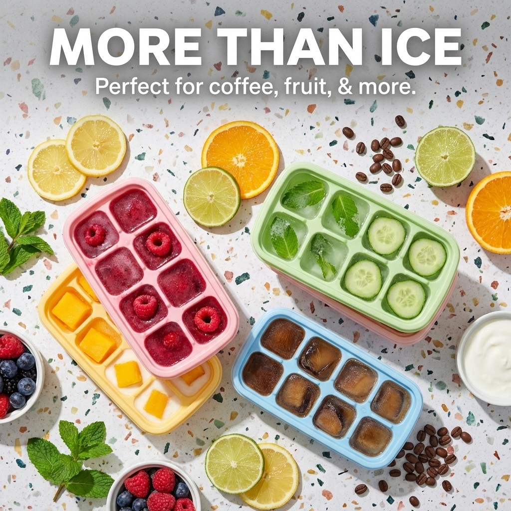 8 Grids Mini Plastic Ice Cube  - Citrus Juicer Bar 리뷰 및 가격