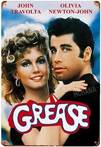 Grease Classic Movie Tin Sign, - Home Bar And Coffee 리뷰 및 가격