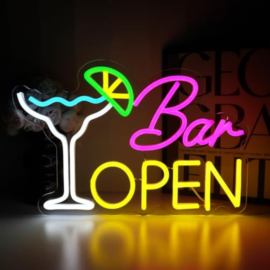 Sign for Business, Neon Open S - Home Bar And Coffee 리뷰 및 가격