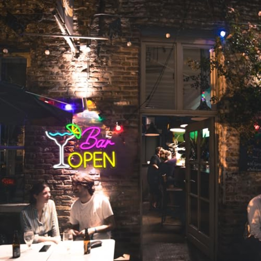 Sign for Business, Neon Open S - Home Bar And Coffee 리뷰 및 가격