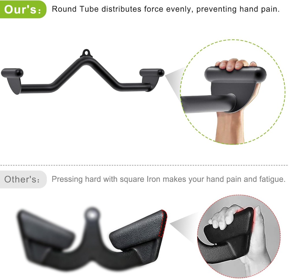 Heavy Duty Steel Cable Attachm - Home Bar And Gym 리뷰 및 가격