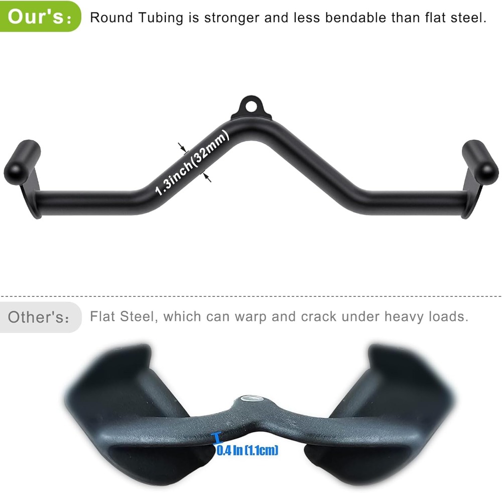 Heavy Duty Steel Cable Attachm - Home Bar And Gym 리뷰 및 가격