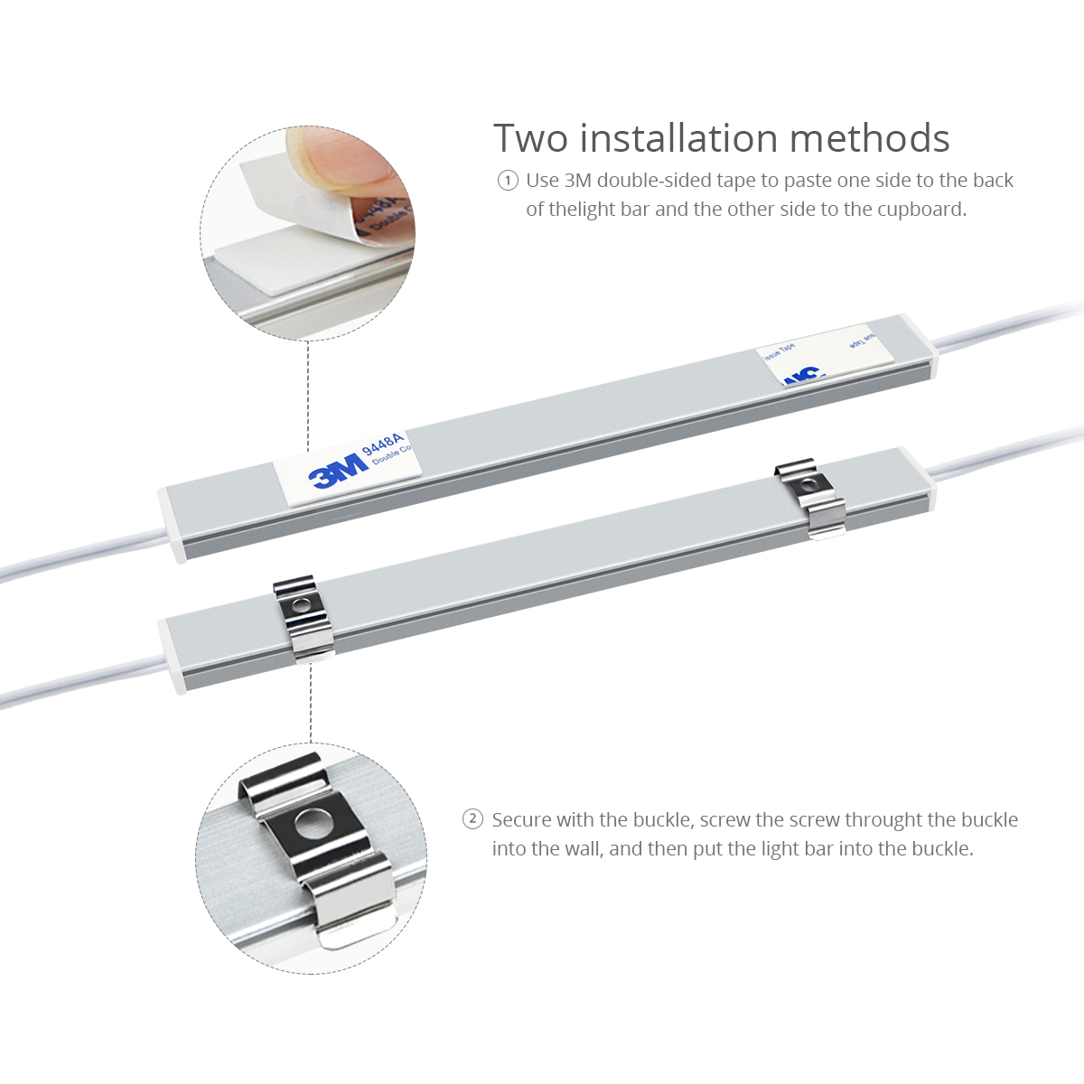 1-5 Pcs Kitchen Tuya Smart LED - Home Bar And Cabinet 리뷰 및 가격