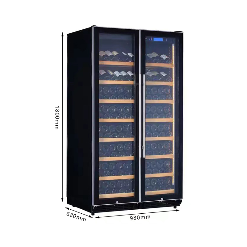 320 Bottle Wine Cooler Freesta - Home Bar And Fridge 리뷰 및 가격
