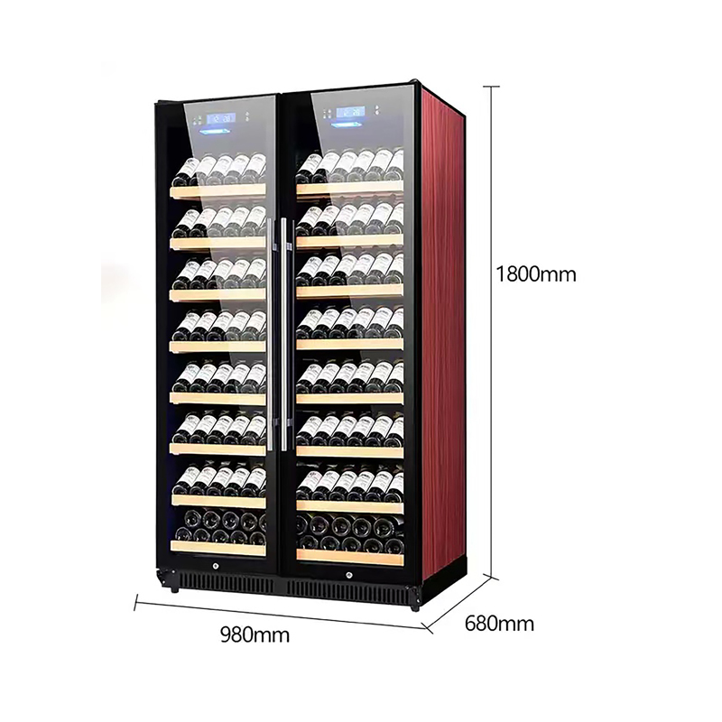 320 Bottle Wine Cooler Freesta - Home Bar And Fridge 리뷰 및 가격