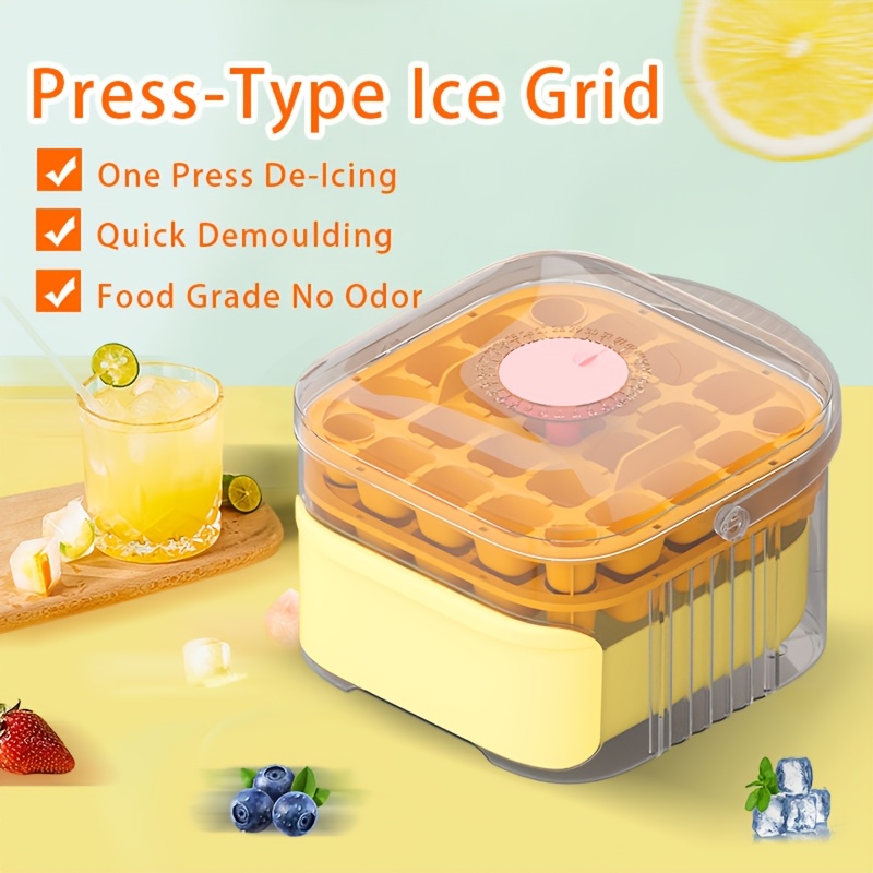 48 Cells Ice Cube Tray Easy Co - Home Bar And Fridge 리뷰 및 가격