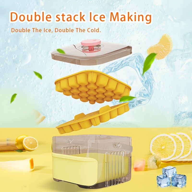 48 Cells Ice Cube Tray Easy Co - Home Bar And Fridge 리뷰 및 가격
