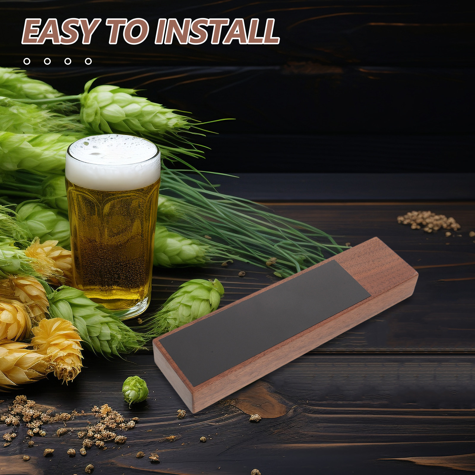Wooden Beer Tap Handle with Ch - Home Bar And Restaurant 리뷰 및 가격