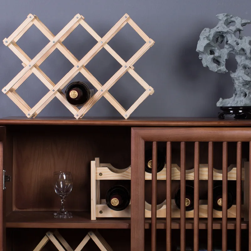 Stackable Wine Storage Shelves - Home Bar And Cabinet 리뷰 및 가격