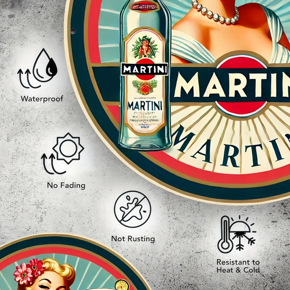 Vintage Martini Cocktail Pin-U - Home Bar And Restaurant 리뷰 및 가격