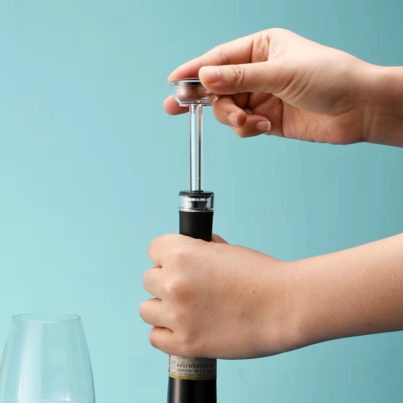 Leak-Free Wine Bottle Sealer V - Wine Preservation Pump 리뷰 및 가격