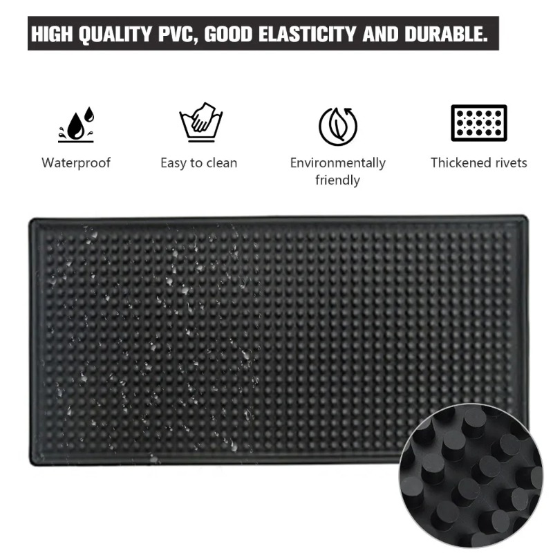 Bar Mat Rubber Dish Drying Mat - Bar Mat Rubber 리뷰 및 가격