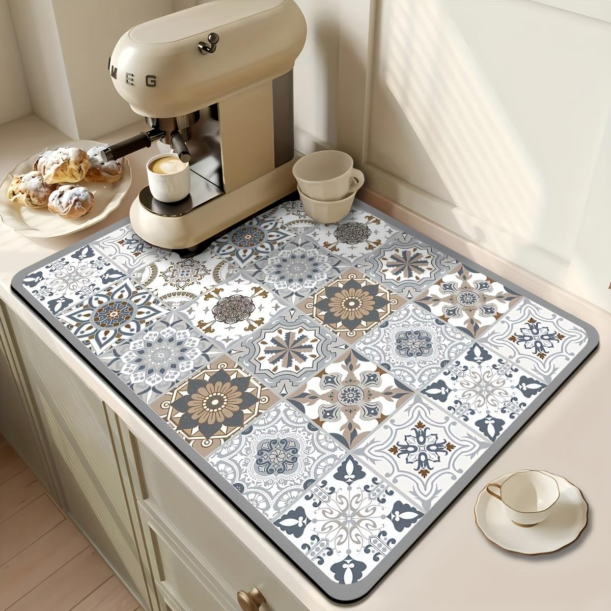 1pcs Kitchen Countertop Mat Vi - Bar Mat Rubber 리뷰 및 가격