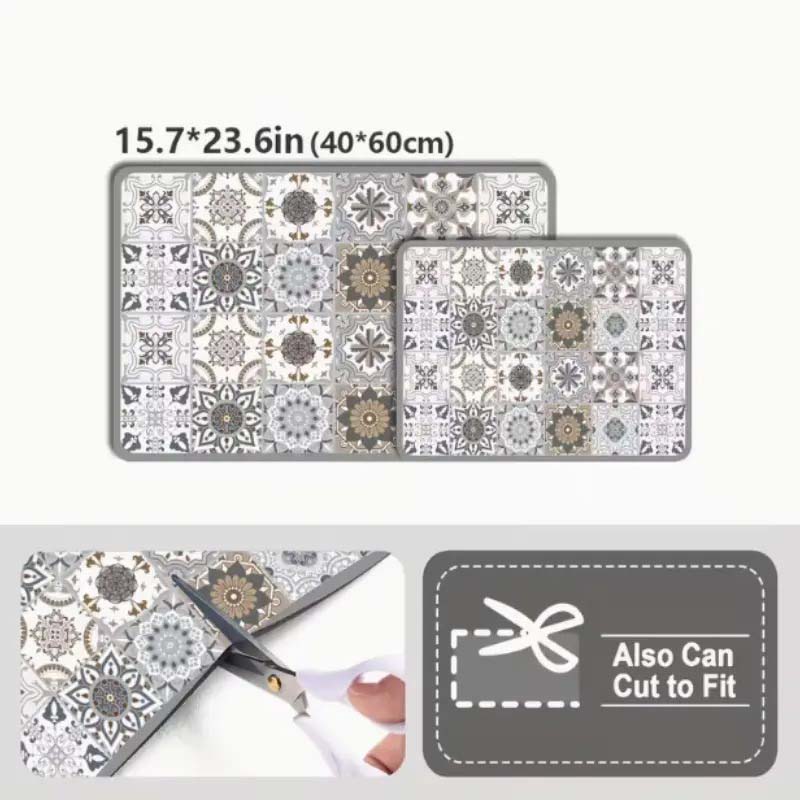 1pcs Kitchen Countertop Mat Vi - Bar Mat Rubber 리뷰 및 가격