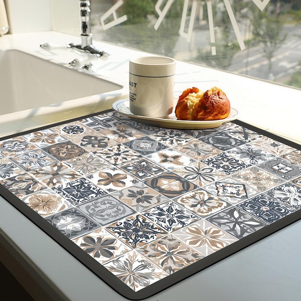 1pcs Kitchen Countertop Mat Vi - Bar Mat Rubber 리뷰 및 가격