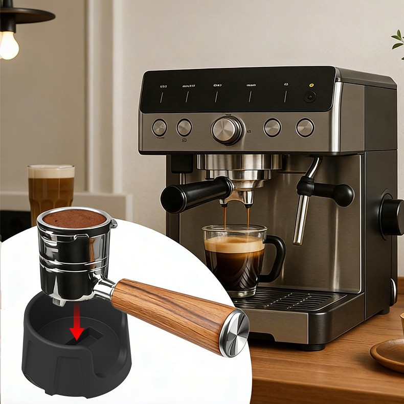 Silicone Espresso Tamper Mat N - Home Barista 리뷰 및 가격