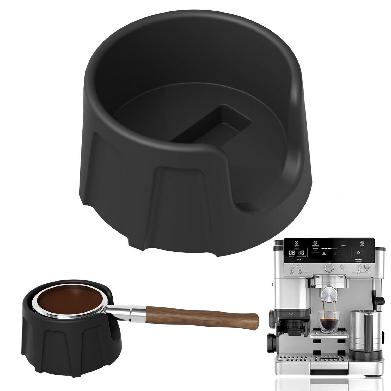 Silicone Espresso Tamper Mat N - Home Barista 리뷰 및 가격