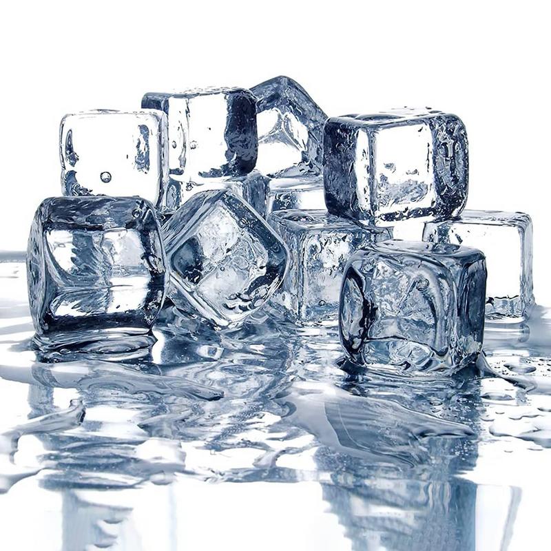 50PCS 3D Acrylic Fake Ice Cube - Ice Mold Sphere 리뷰 및 가격
