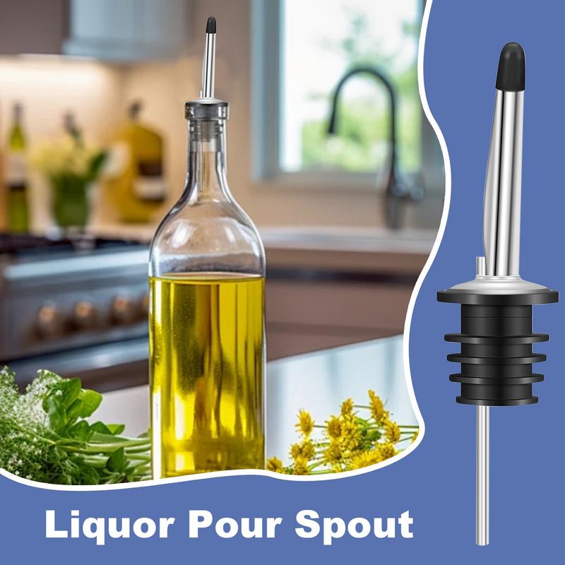 Speed Pourers With Caps Stainl - Speed Pourer Cap 리뷰 및 가격