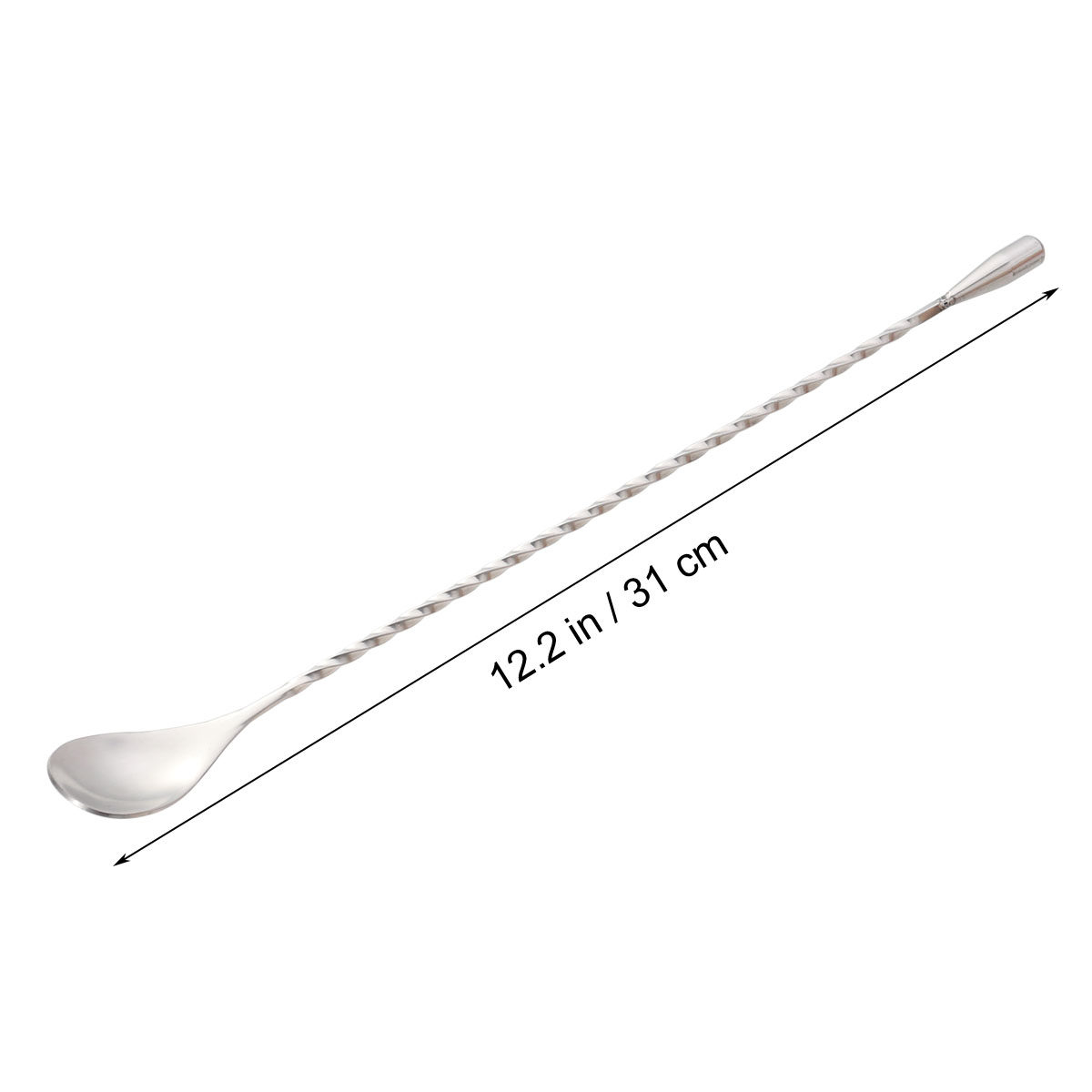 Stainless Steel Cocktail Pick  - Bar Spoon Twisted 리뷰 및 가격