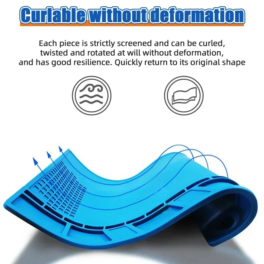 Heat Insulation Magnetic Silic - Bar Mat Rubber 리뷰 및 가격