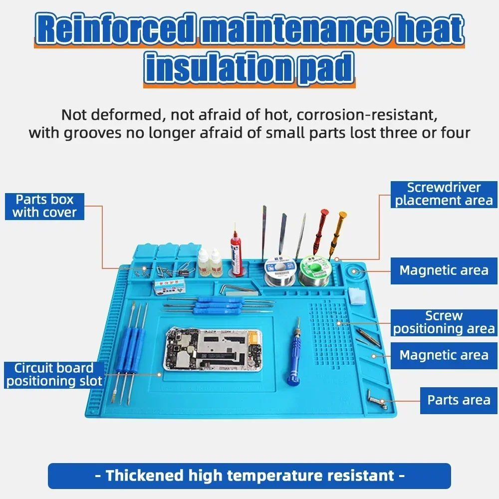 Heat Insulation Magnetic Silic - Bar Mat Rubber 리뷰 및 가격