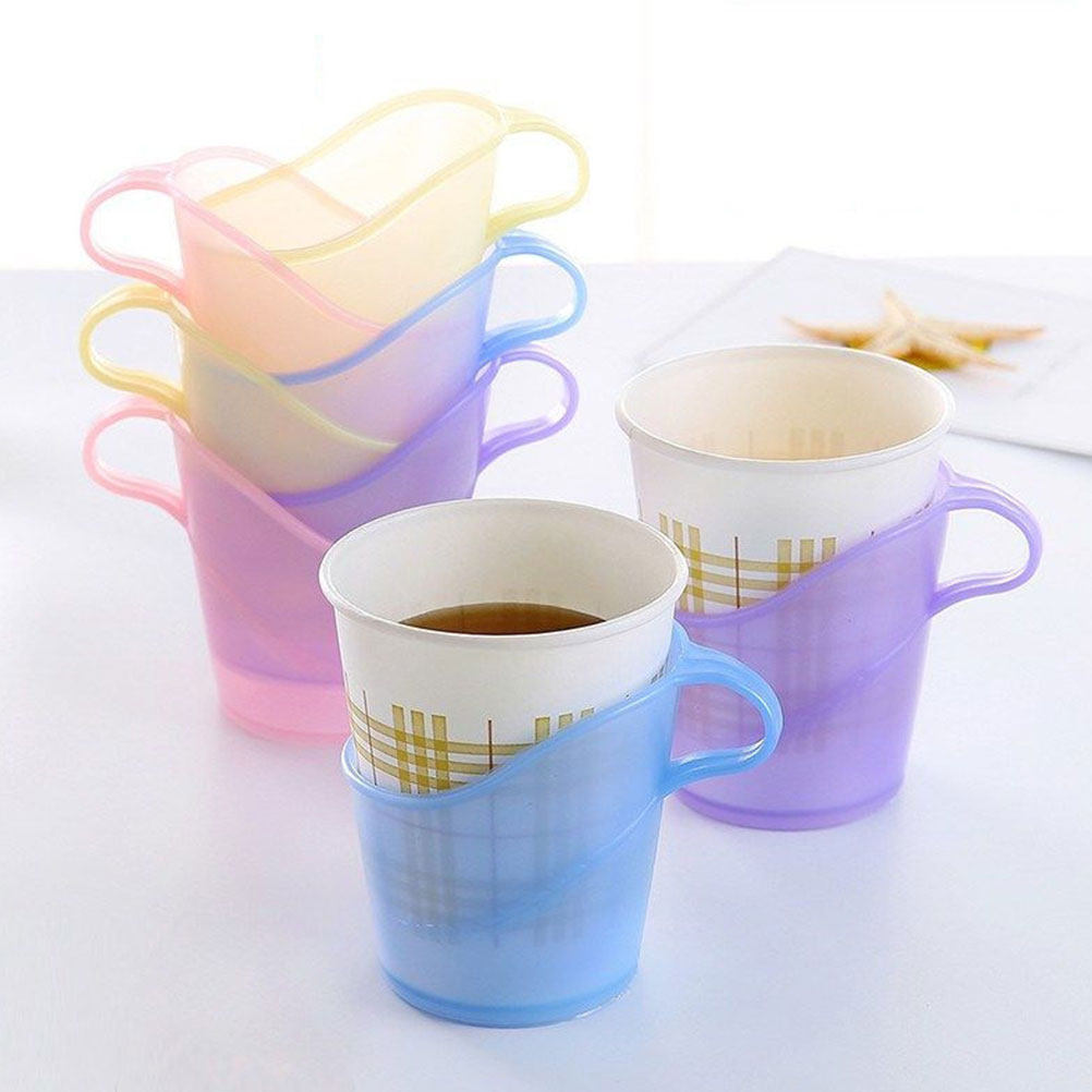 10Pcs Heat-Resistant Paper Cup - Home Bar And Counter 리뷰 및 가격