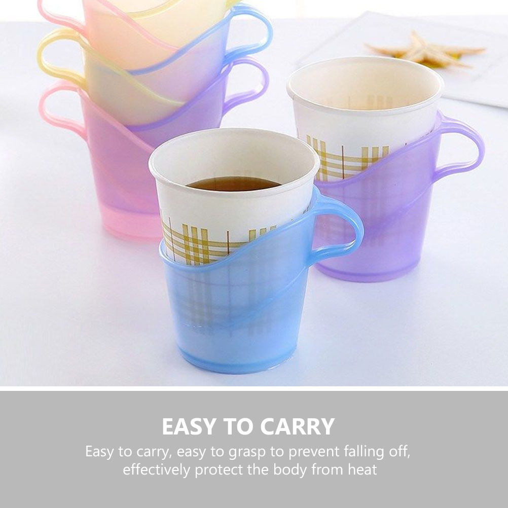 10Pcs Heat-Resistant Paper Cup - Home Bar And Counter 리뷰 및 가격
