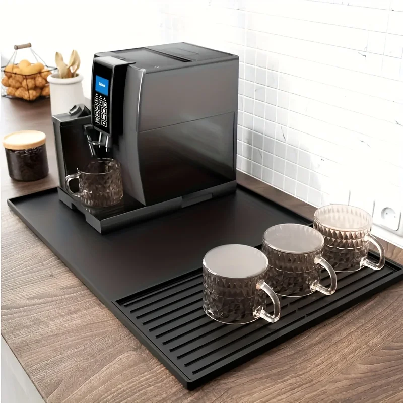 2-in-1 Silicone Coffee Bar Mat - Home Bar And Counter 리뷰 및 가격