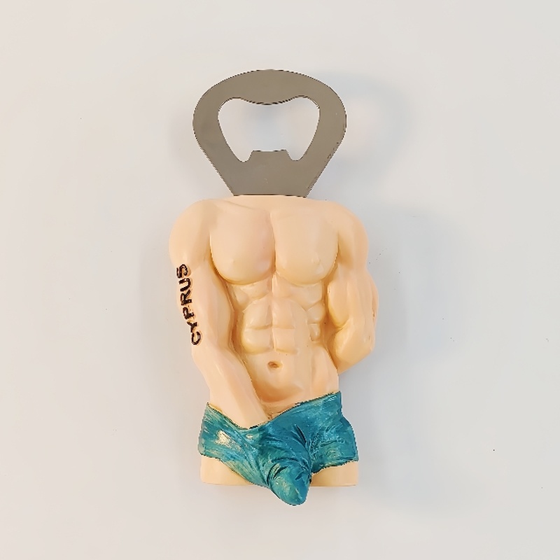 3d Muscle Man Magnetic Bottle  - Home Bar And Fridge 리뷰 및 가격