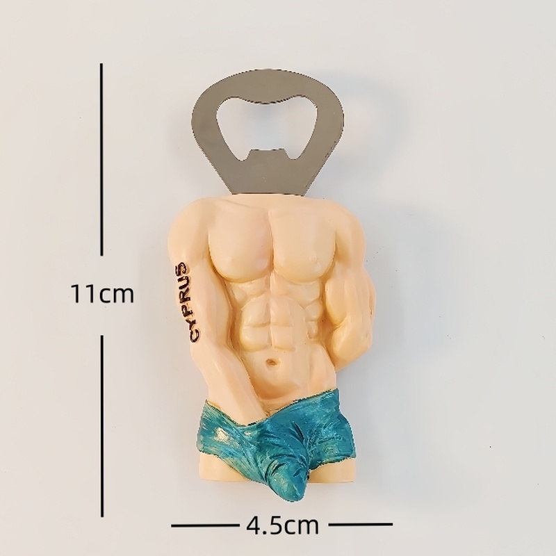3d Muscle Man Magnetic Bottle  - Home Bar And Fridge 리뷰 및 가격