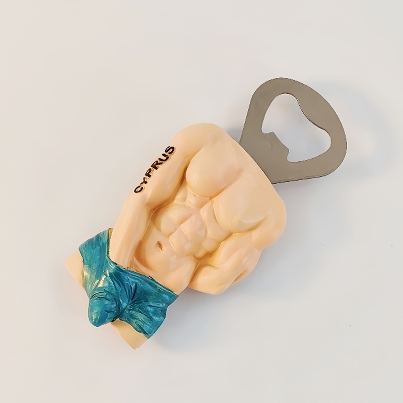 3d Muscle Man Magnetic Bottle  - Home Bar And Fridge 리뷰 및 가격