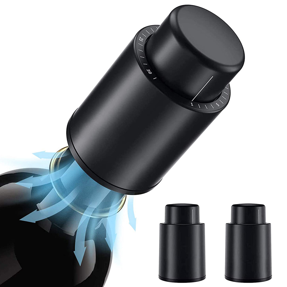 Vacuum Wine Bottle Stopper Sea - Wine Preservation Pump 리뷰 및 가격