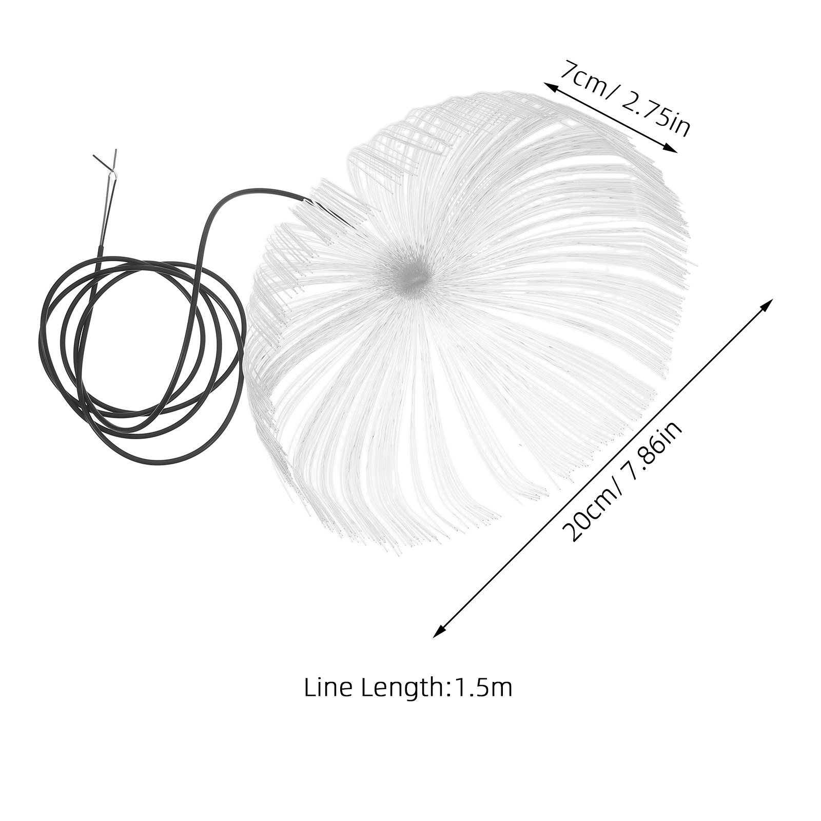 LED Fiber Optic Jellyfish Ceil - Home Bar And Theater 리뷰 및 가격