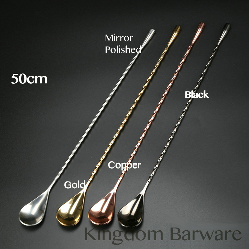 50cm Cocktail Bar Spoon 304 St - Bar Spoon Twisted 리뷰 및 가격