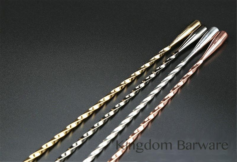 50cm Cocktail Bar Spoon 304 St - Bar Spoon Twisted 리뷰 및 가격