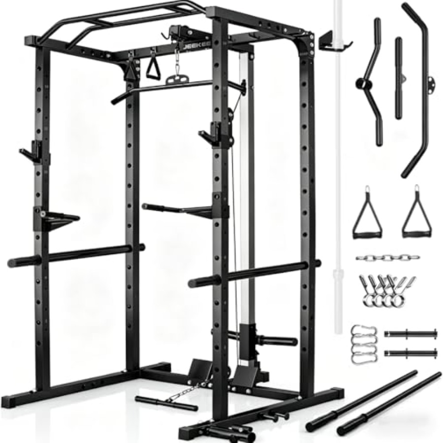 Home gym power rack with LAT p - Home Bar And Gym 리뷰 및 가격