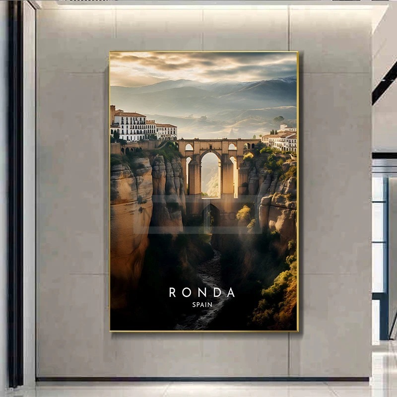 Spain Travel Poster Barcelona  - Home Barcelona 리뷰 및 가격