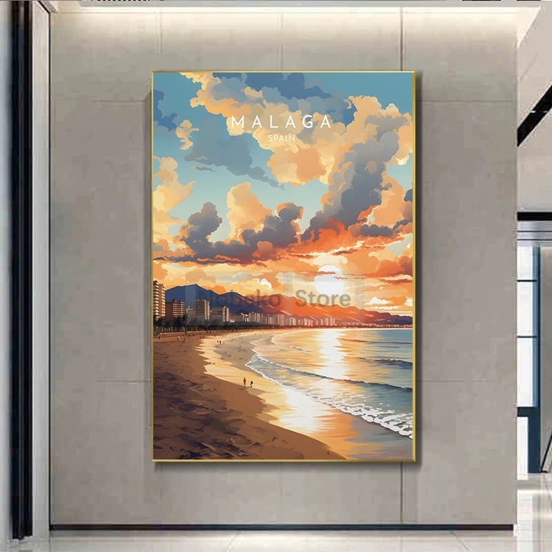 Spain Travel Poster Barcelona  - Home Barcelona 리뷰 및 가격