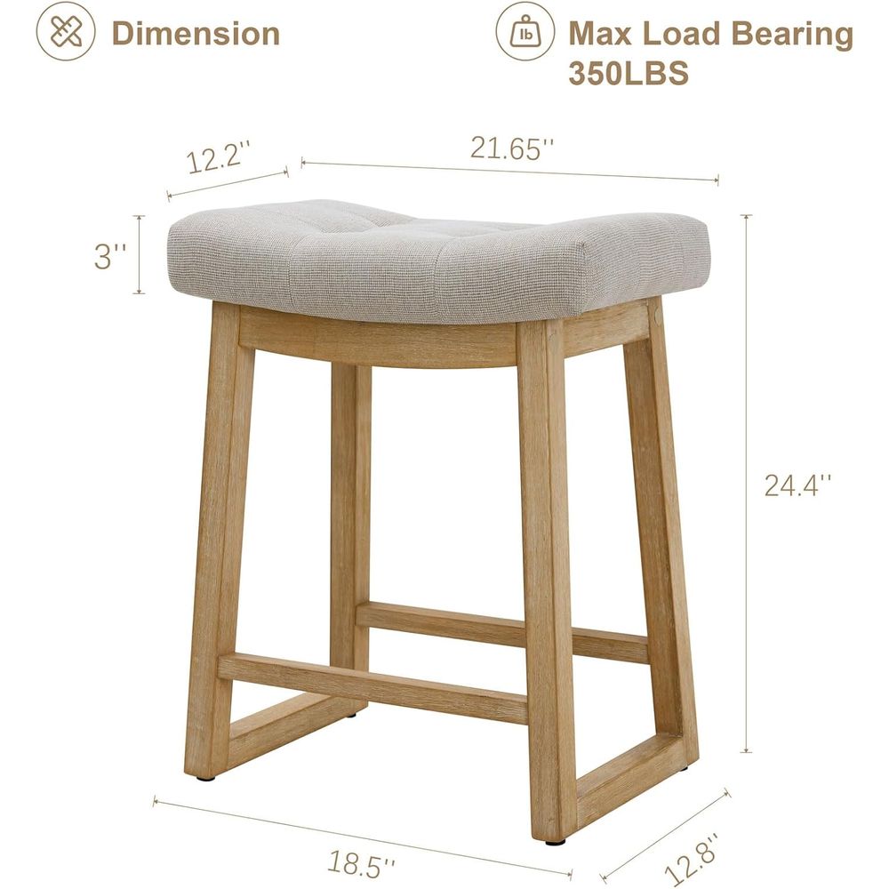 Set of 3, 24 Upholstered Count - Home Bar And Counter 리뷰 및 가격